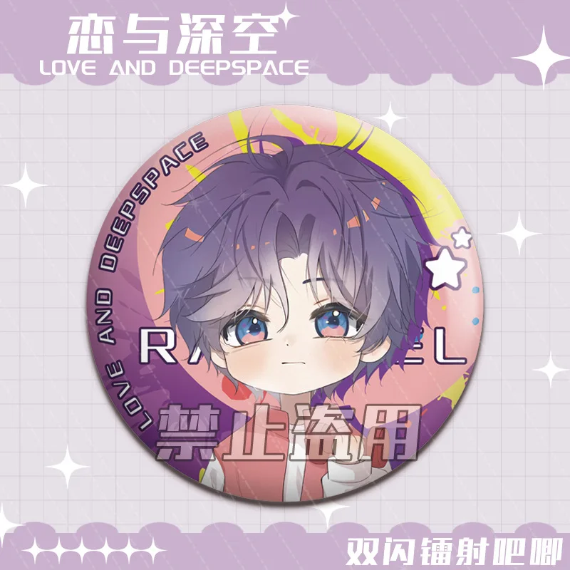 Горячие аниме фигурки любви и глубокого пространства Xavier Zayne Rafayel Sylus