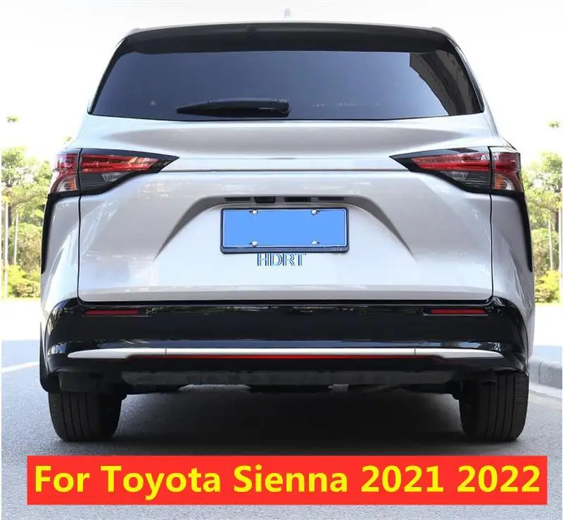 Для Toyota Sienna 2021 2022 автомобильный чехол из углеродного волокна для задних ворот