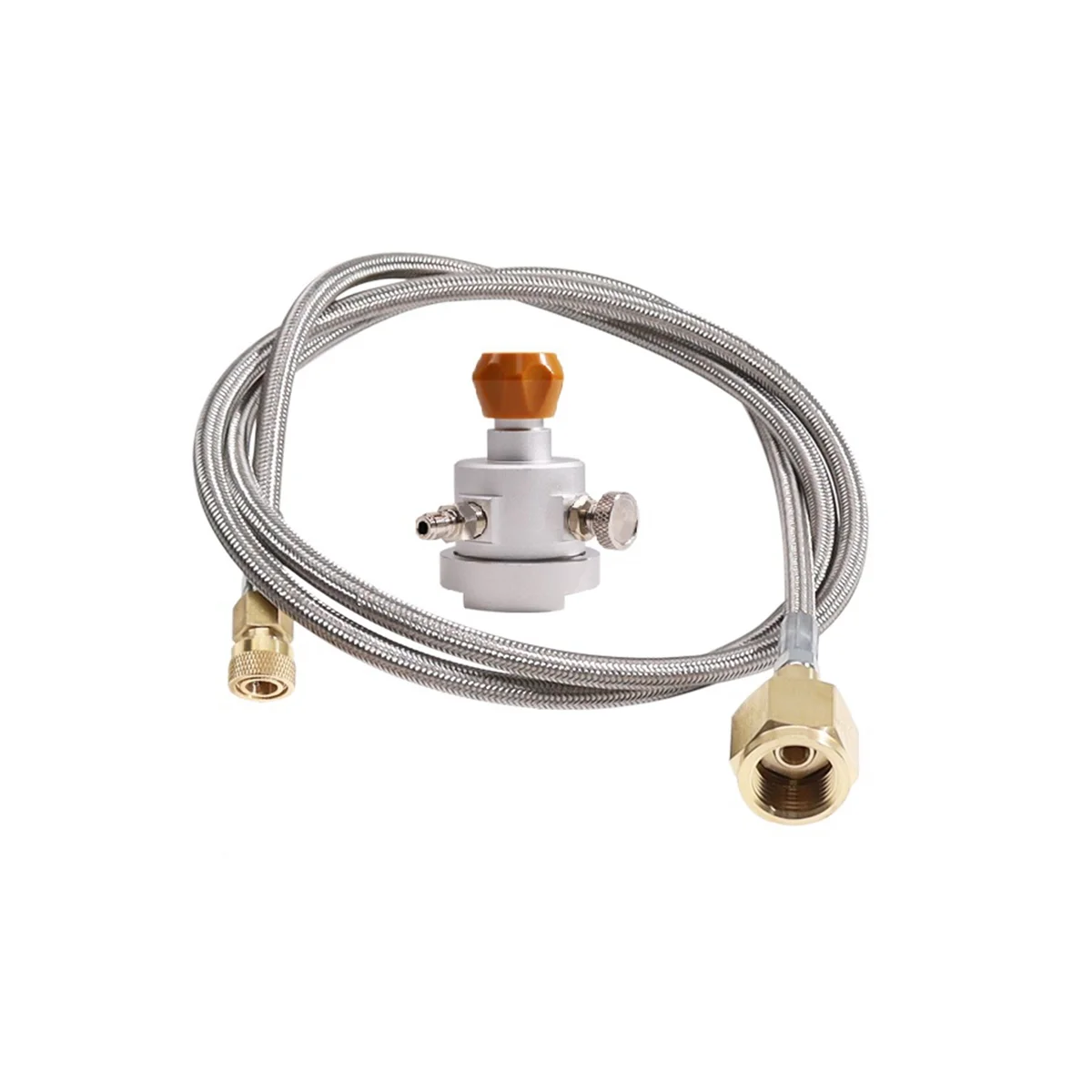 

Соединитель адаптера углекислого газа, заполнение для замены для DUO Terra Art Model с шлангом для W21.8