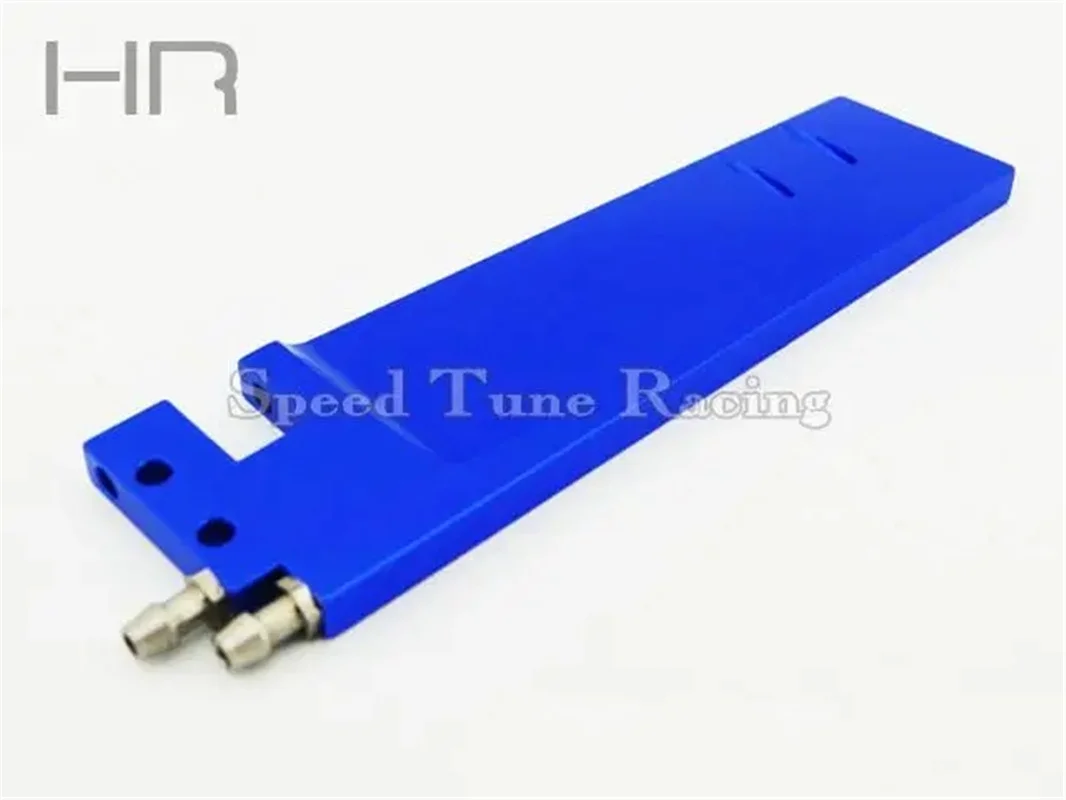 Лодочное спартанское алюминиевое лезвие с двойным датчиком