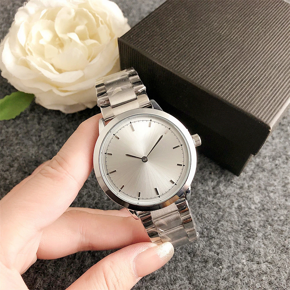 

Brand Wrist Watches Women Girl Ladies Style Quartz Casual Steel Metal Band Clock bs31