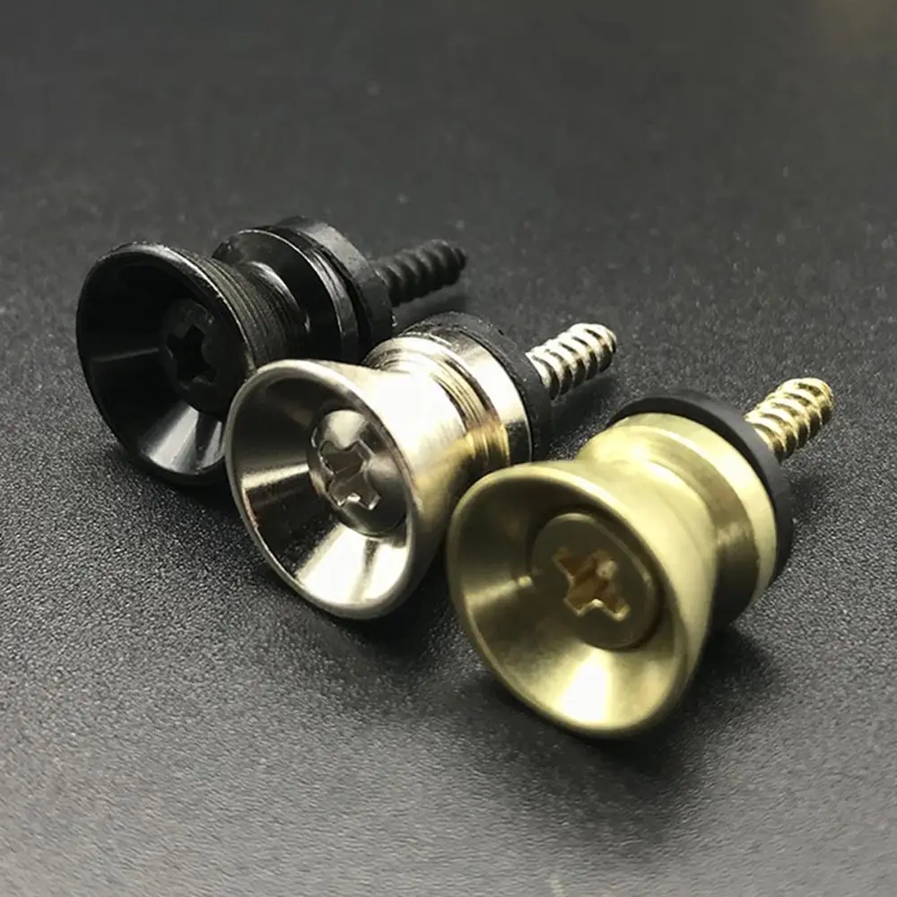 2 шт. электрогитара акустическая гитара металлические штифты для гитары замок
