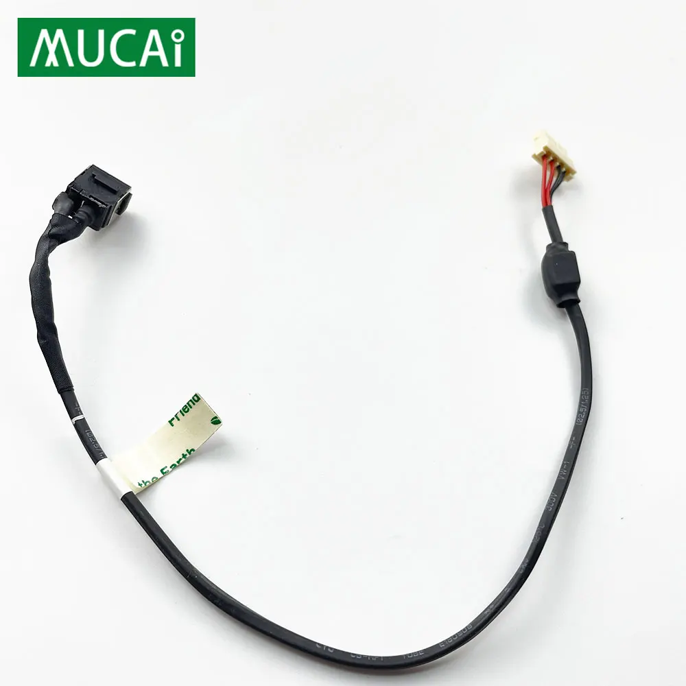 DC Мощность Jack с кабелем для ноутбука Toshiba L600 L600D L640 L700 L740 L740D L745 L745D ноутбук DC-IN гибкий кабель