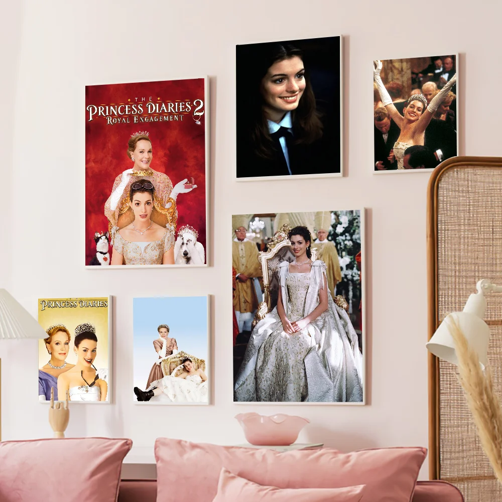 The-Princess D-diaries Anime Posters Sticky HD Quality Wall Art Retro For Home Room Decor