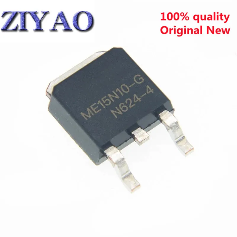 

10 шт ME15N10-G TO-252 ME15N10 TO252 15N10 Новый полевой транзистор MOS