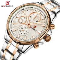 new naviforce luxury brand fashion men quartz watch military sports man watches leather wristwatch male clock relogio masculino