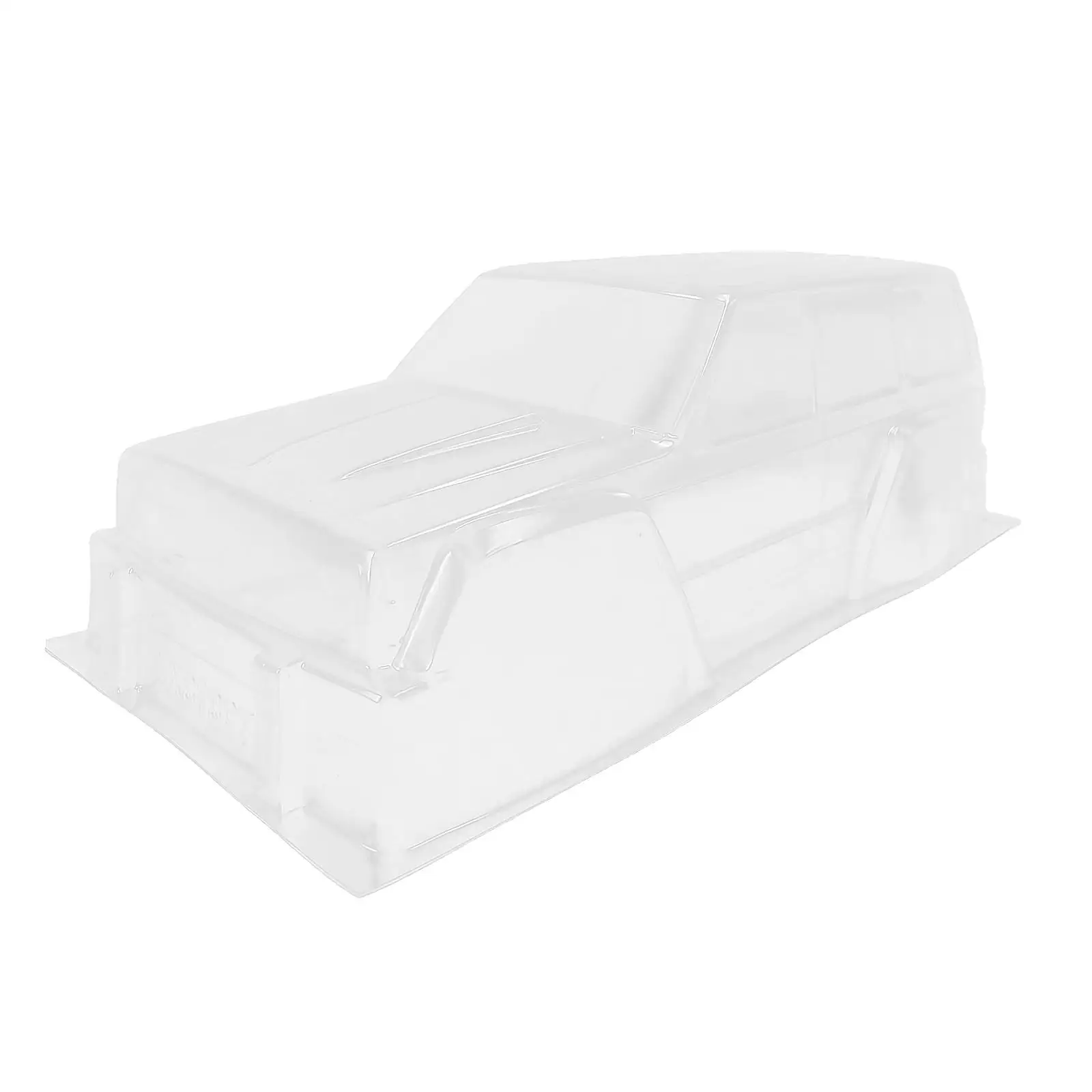 

Прозрачный корпус 313 мм для радиоуправляемой машины, радиоуправляемая модель, игрушечные аксессуары, PC 1/10 гусеничный корпус, 313 мм Колесная база, автомобильный корпус для модели SCX10 1/10 RC