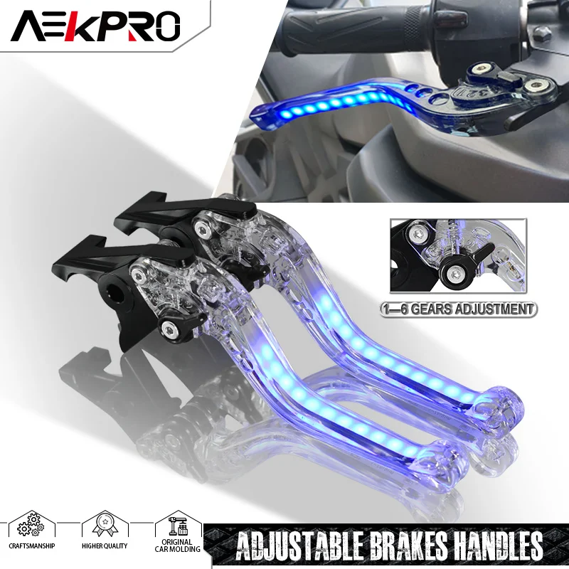 Новый рычаг тормоза для Z900RS ZX-6R/636 Z1000/R Z1000SX NINJA1000 рычаги тормозной муфты мотоцикла