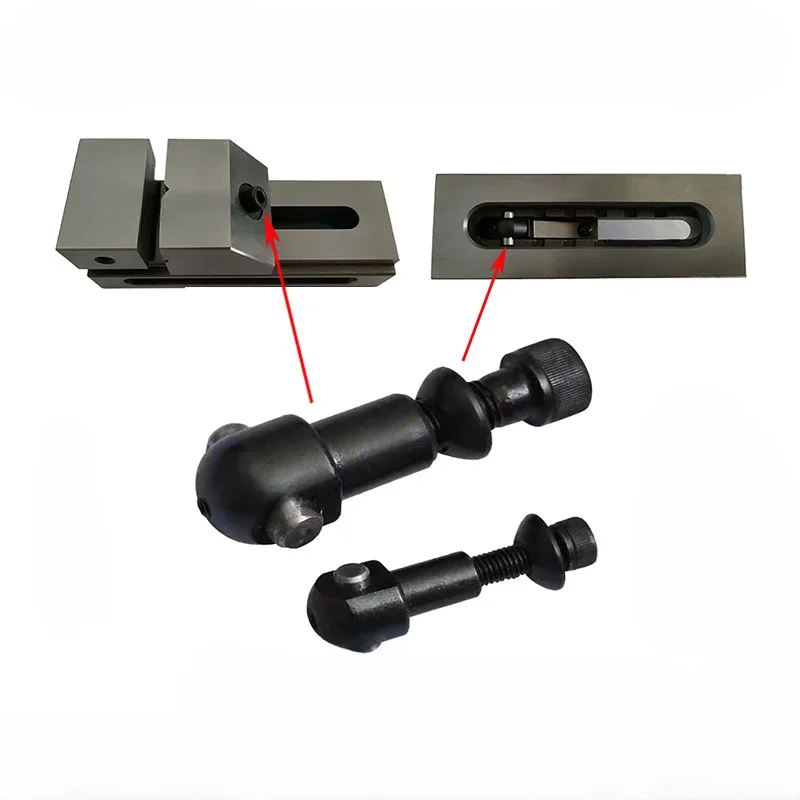 5 шт. QKG винтовые штифты точные плоские плоскогубцы передающие тиски аксессуары