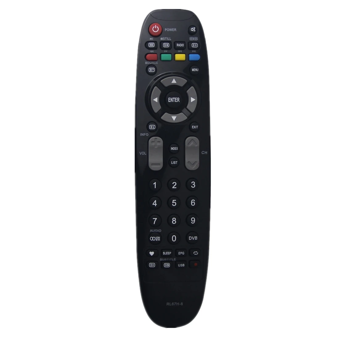 Пульт дистанционного управления RL67H-8 TV для Changhong TV20A-C35 SABA LC32HA3 LED50C2000H LED50C2000IS LED29B1000S