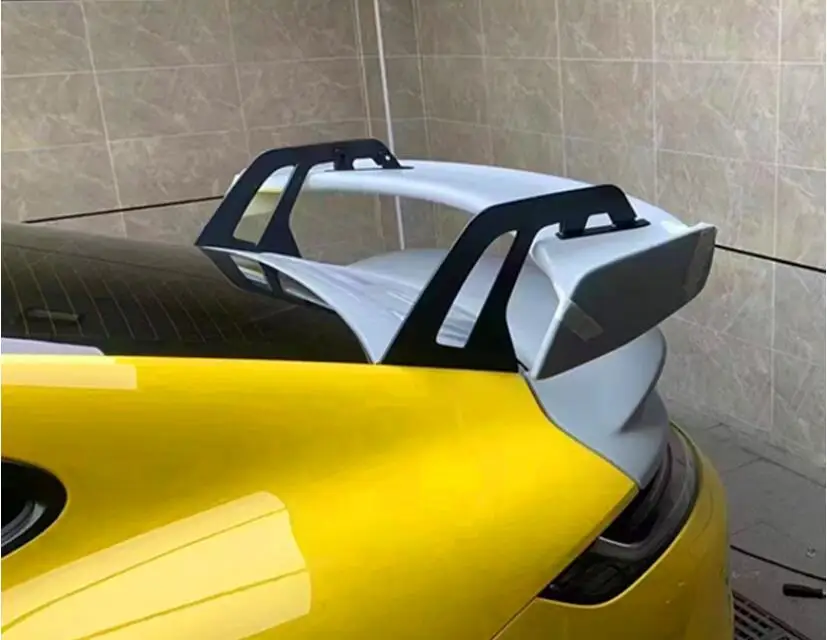 

REAL CARBON FIBER REAR TAIL WING TRUNK LIP SPOILER FOR Porsche 911 Carrera 992 2019 2020 2021 2022 2023 GT3 RS Style