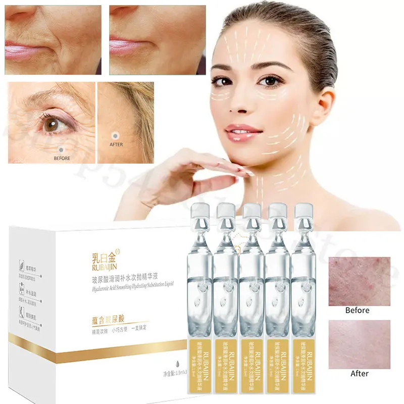 

Brighten Complexion Control Oil Repair and Firm Skin Moisturizing and Soothing Hyaluronic Acid Secondary Polishing Essence