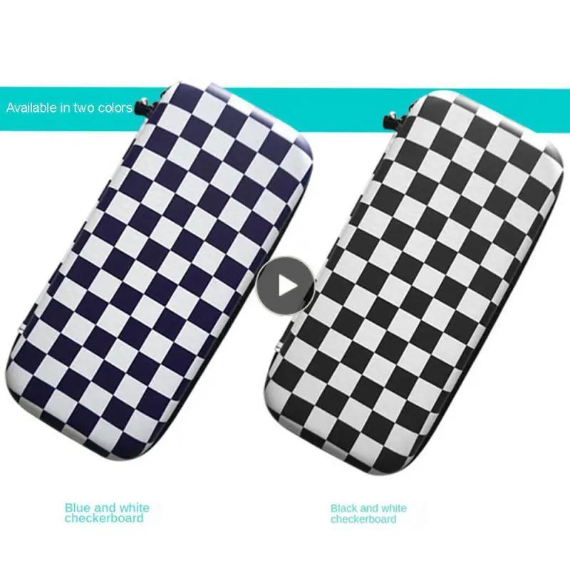 

Blue Multi-layer Storage Game Console Peripherals Anti-shock And Anti-fall Storage Bag Waterproof Fabric Full Machine Protection