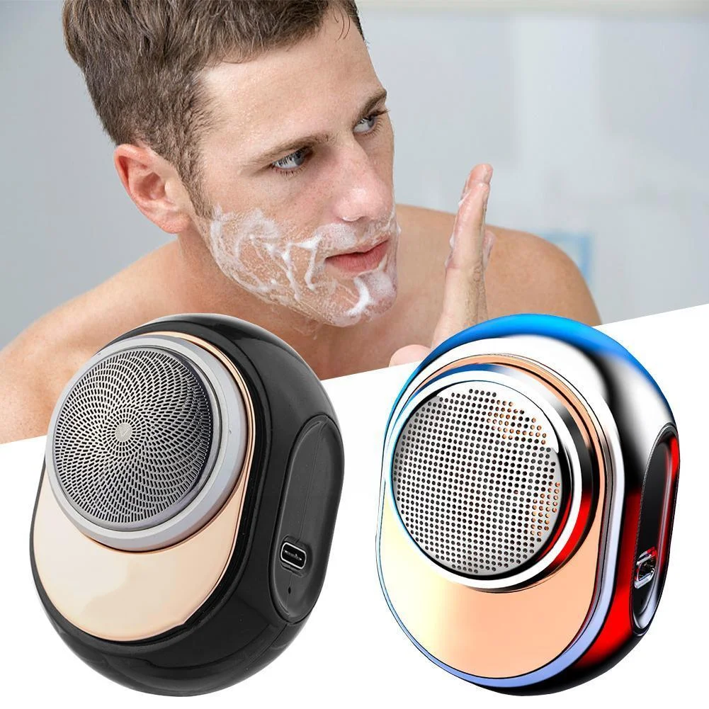 Portable Mini Shaver Electric Razor Pocket Electric Beard Shaver Men Body Case Shaving Shave Machine Mini Trimmer Razor Too V6Z9