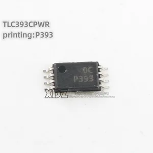 5pcs/lot TLC393CPWR TLC393C Silk screen printing P393 TSSOP-8 package Original genuine Comparator chip