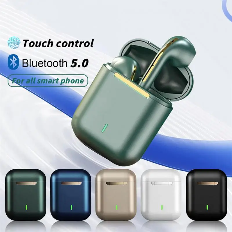

J18 New Wireless Earphones Bluetooth Headphones Gamers Headset With Microphone TWS Earhuds Handsfree In Ear Fone Fasion