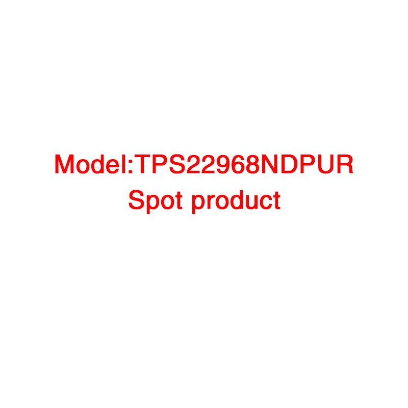 

TPS22968NDPUR TPS22968 WSON-14 New original ic chip In stock