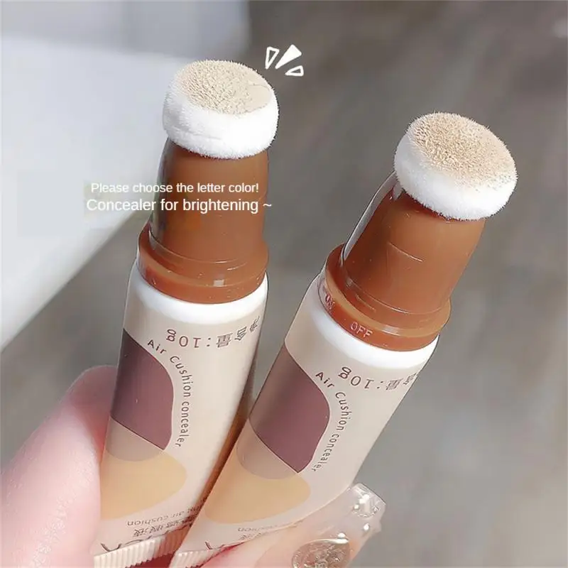 

Concealer Cream Long Lasting Face Modification Air Cushion Concealer Full Coverage Even Skin Tone Oil Control Liquid Foundation