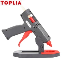 toplia industrial grade adjustable constant temperature hot melt glue gun 80w150w eh430