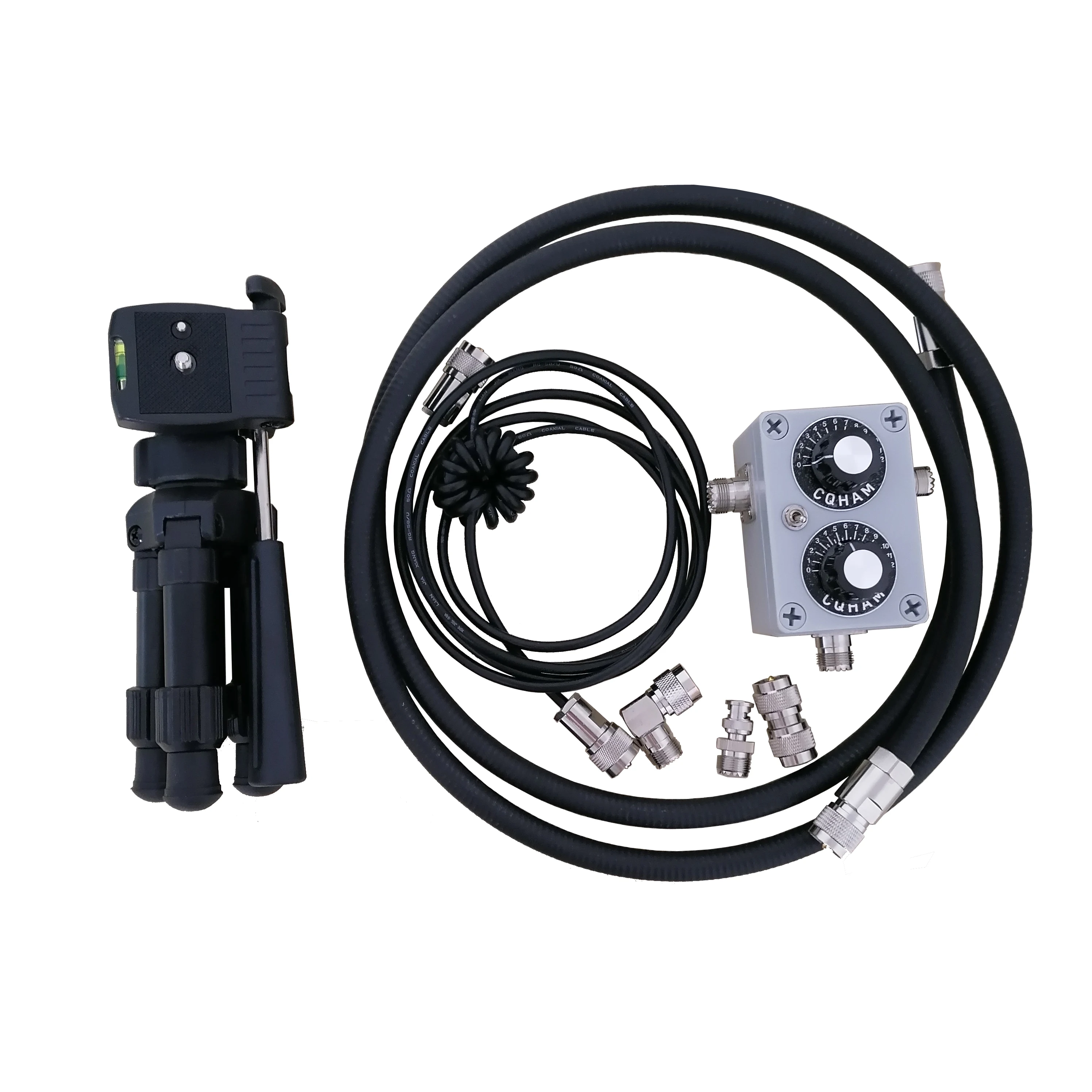 Новое радио на коротких волнах BH5HDE с функцией рации QRP 5W 7M-30Mhz 144M-148MHz 430-440MHz и магнитной петлевой антенной в комплекте в сумке.