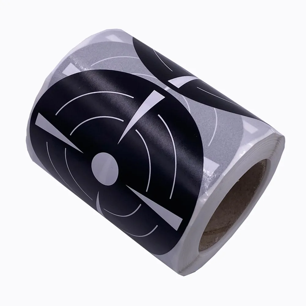 

Parper Target Sticker Reactive Sticker Target 200pcs/Roll Paper High Quality Parts Portable Practical Premium Useful