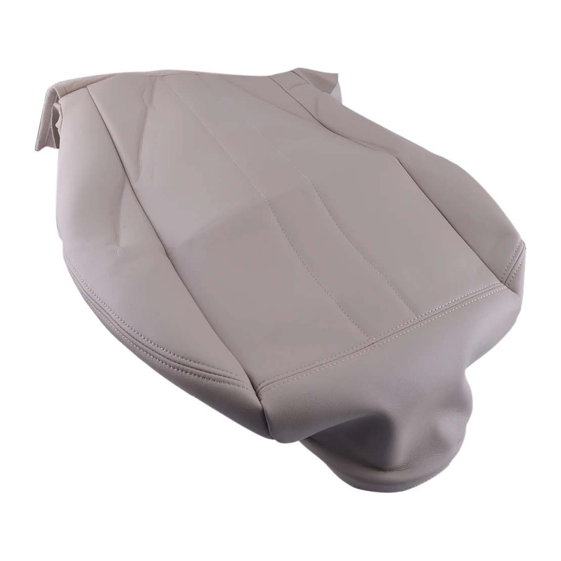 

Artificial Leather Beige Driver Side Bottom Seat Cover LHD Fit For Chevrolet Express GMC Savana Van 1500 2500 3500 2003-2014