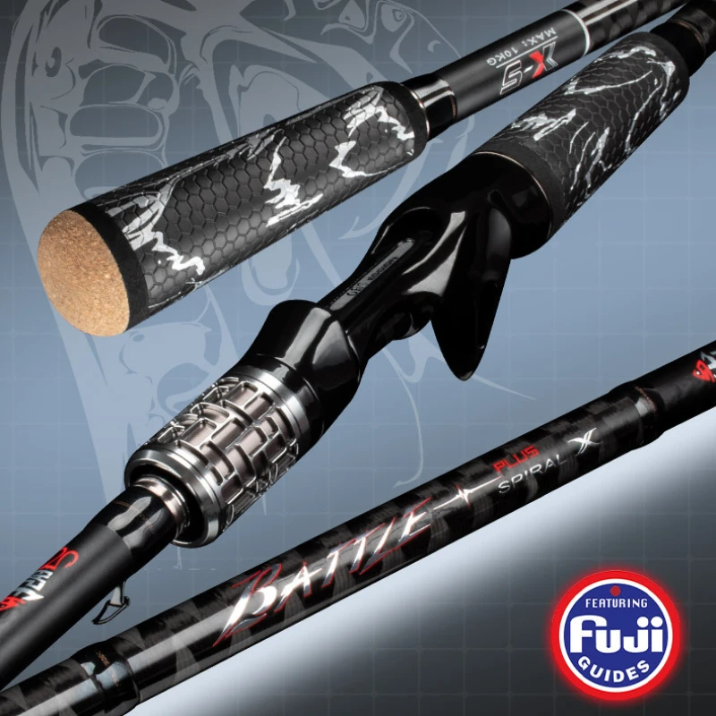 Рыболовная удочка для приманки рыбалки из углеродного волокна с твердостью XH