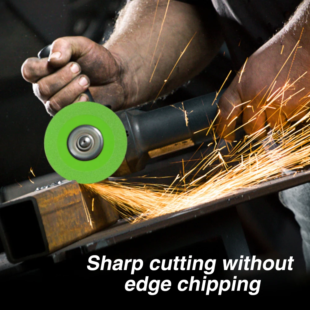 

4-дюймовый диск для резки стекла, ультратонкое лезвие, Алмазный нефрит, хрустальные бутылки вина, полировка для угловой шлифовальной машины,...