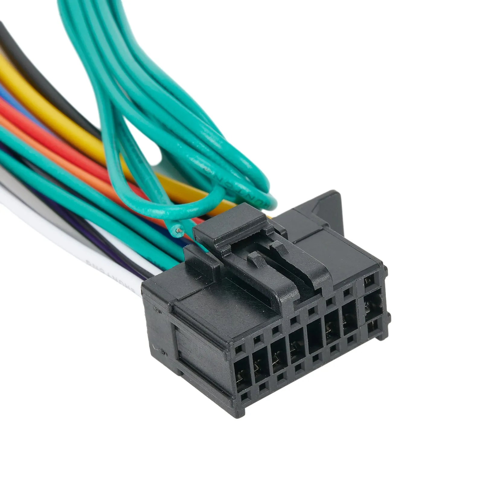 16-контактный автомобильный радиоприемник-стерео Проводка-для модели Pioneer DEH