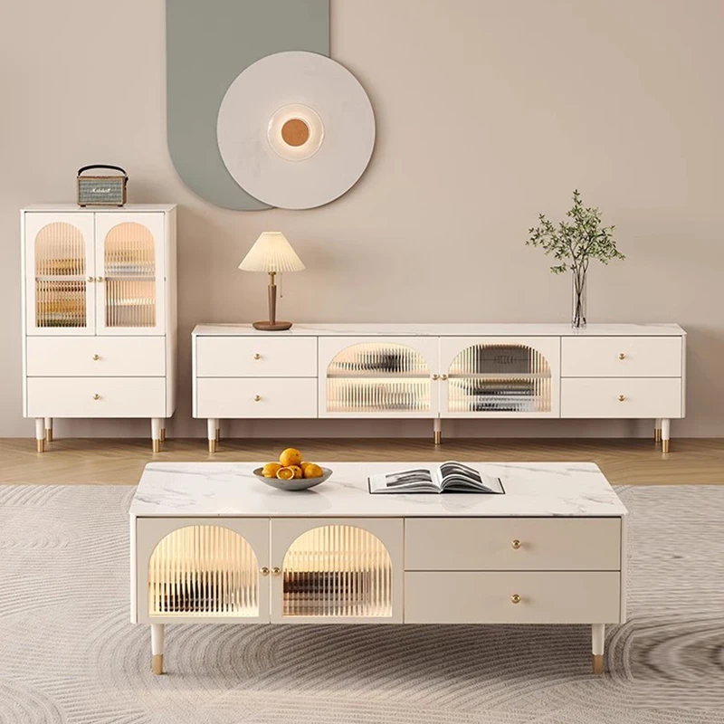 S Fireplace Floor Luxury Tv Stand Living Room Sofas Universal Mueble Para Televisor Rustic Furniture Sqc