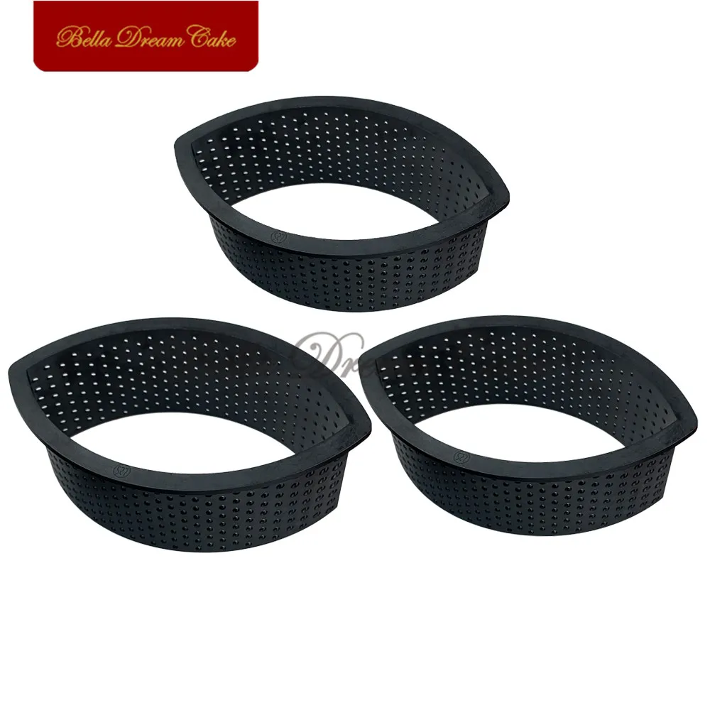 

Дуга/овальная форма Дания, форма для колец для хлеба, французский десерт, пластиковая форма для мусса, перфорированный круг для тостов, инструмент для украшения торта, формы для выпечки