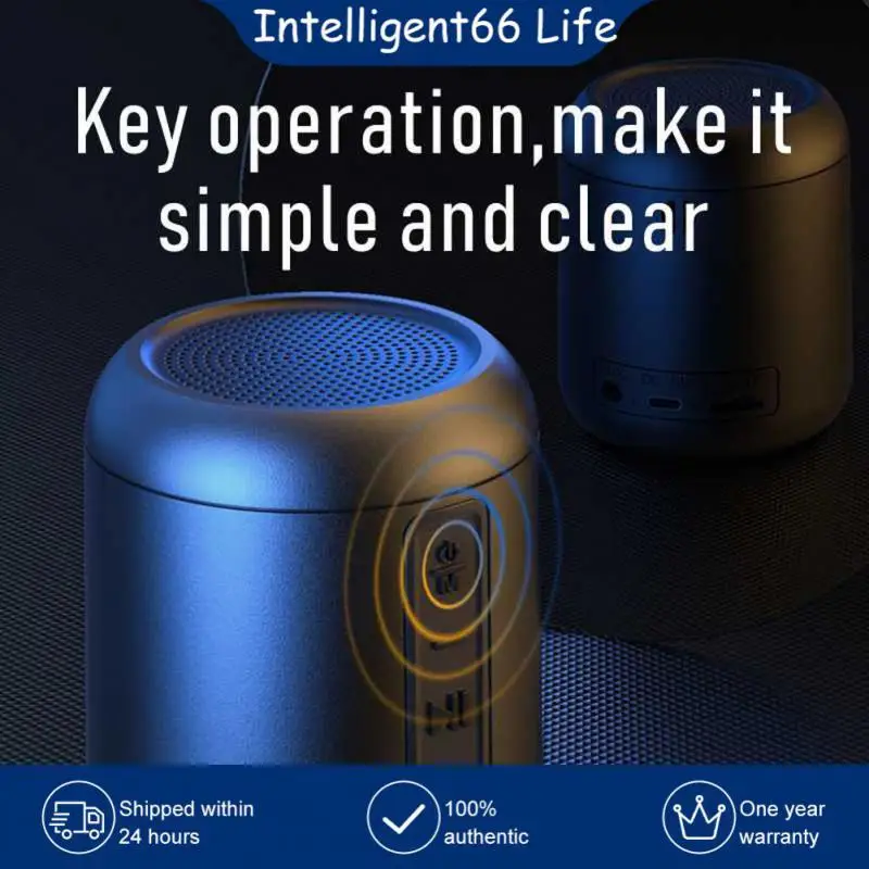 

Multiple Modes Audio System Shocking Sound Effect Clear And Loud Subwoofer Aux Interface Wireless -compatible Speaker
