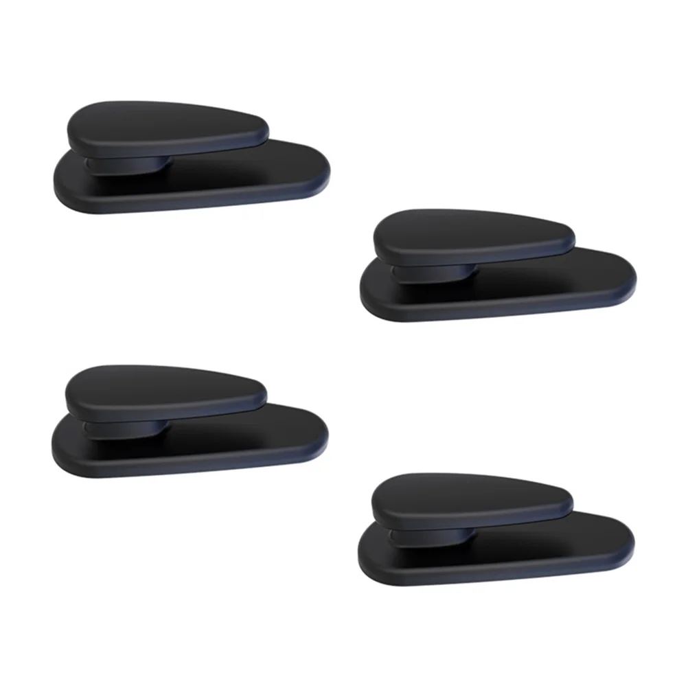 

Car Hooks Hanger Headrest Hook Vehicle Organizer Mini Auto Hangers Holder Purse Black Dashboard Hanging