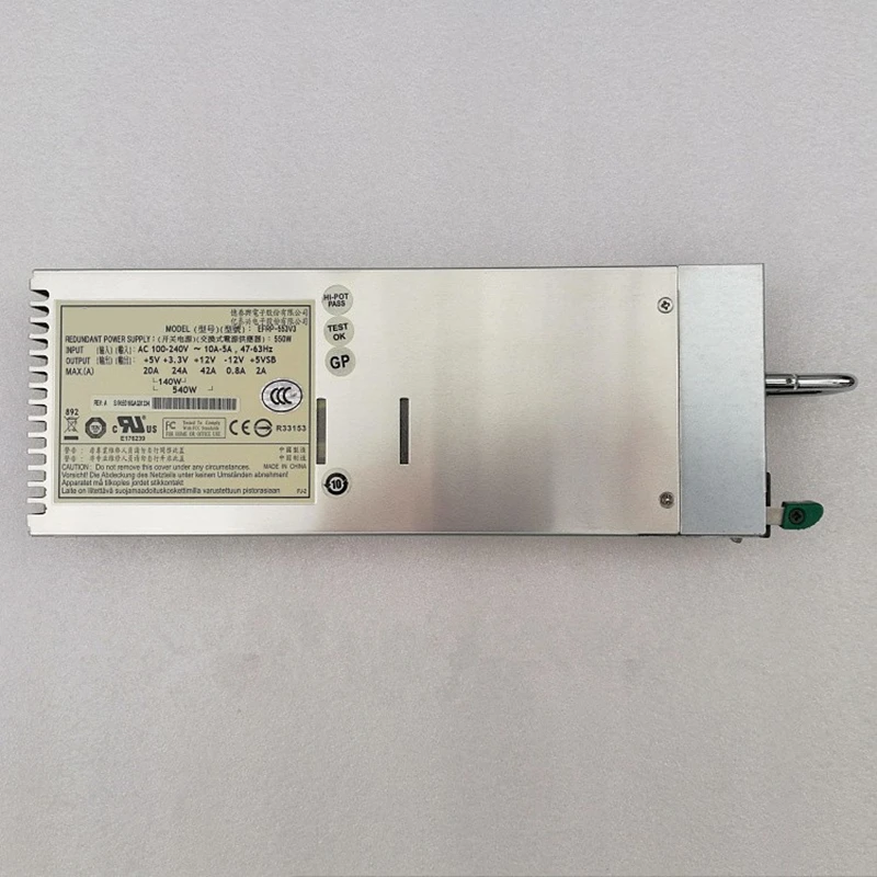 Блок питания для Etasis NF290D2 NF5220 550 Вт импульсный источник EFRP-553V3 |