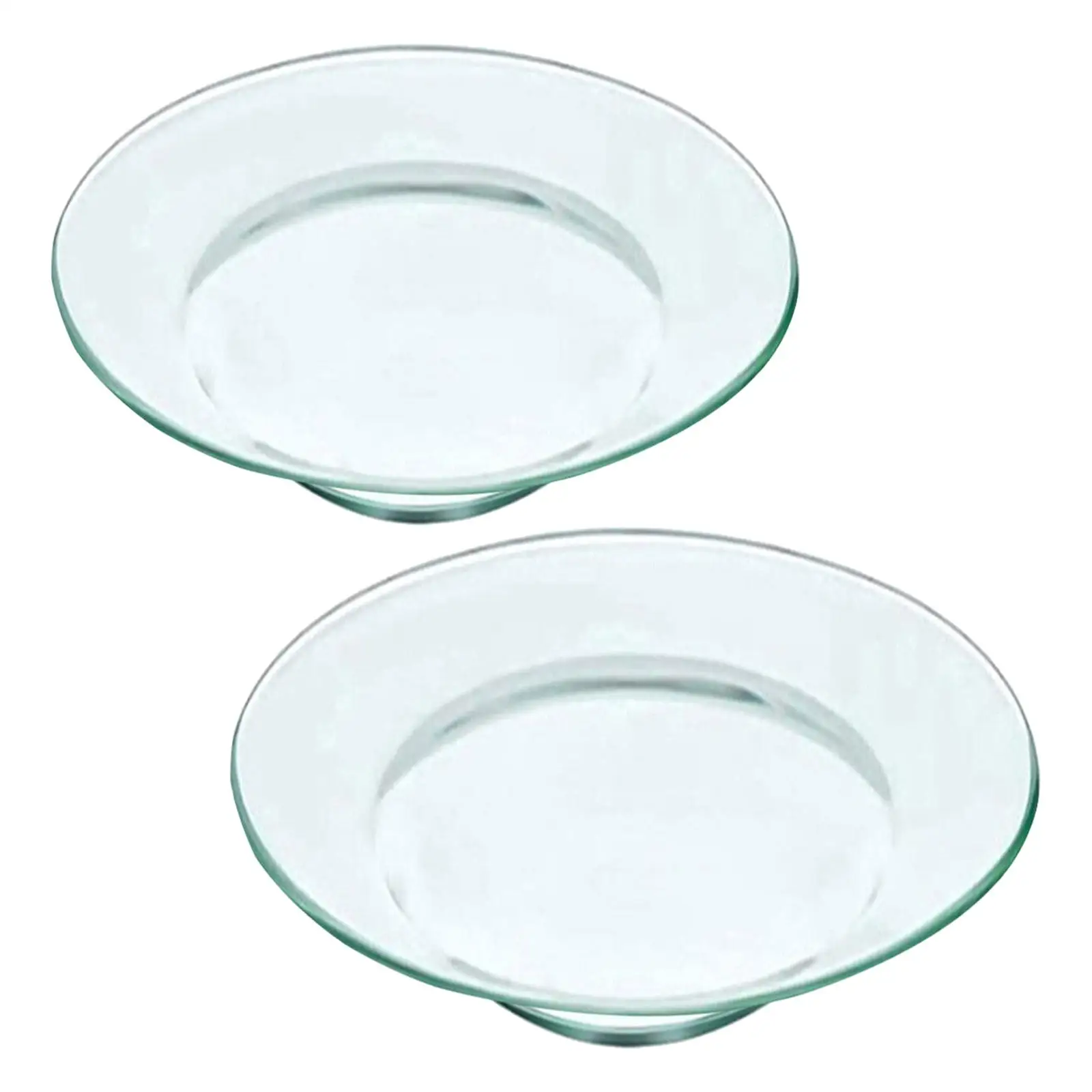 4 7-дюймовая сменная стеклянная чаша для подогрева масла крышка лоток тарелка