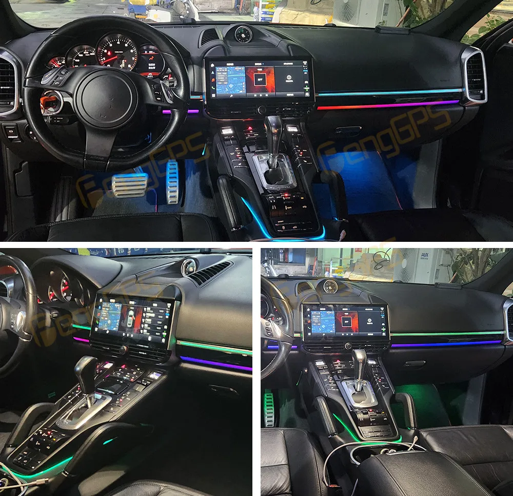 12 3 ''для Porsche Cayenne 2010-2016 Android 13 автомобильный радиоприемник навигация GPS