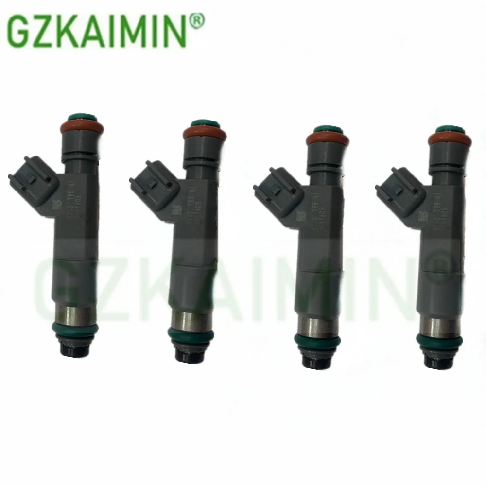 

4PCS Fuel Injector For SAAB 9-3 For VOLVO S80 XC90 1.8T 2.0T OEM 55559397 8653608