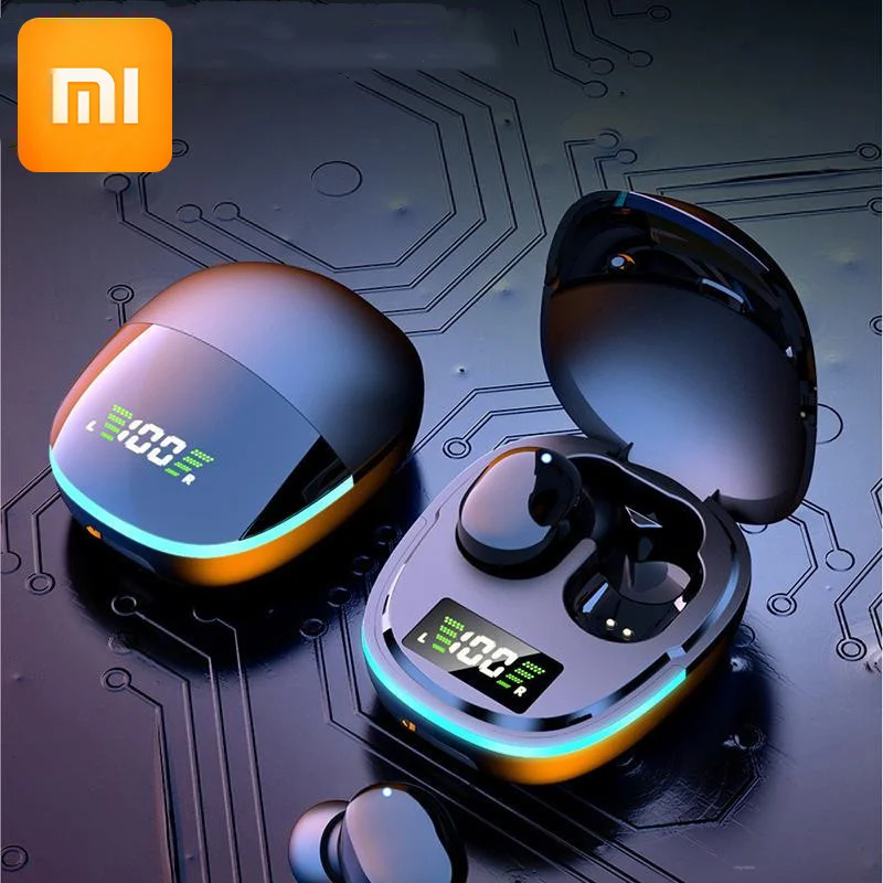 

Xiaomi – Bluetooth 5.1 stereo headset g9s 9D TWS, headset with color lights and digital display
