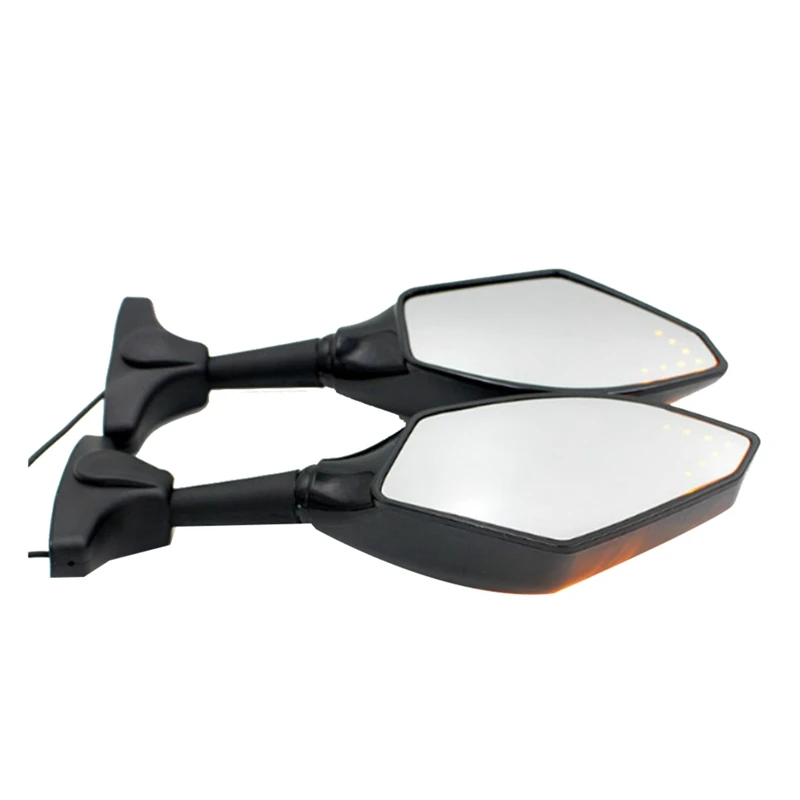 

Светодиодный указатель поворота на зеркало заднего вида для мотоцикла Honda Hondas Suzuki Yamaha Kawasaki Ninja