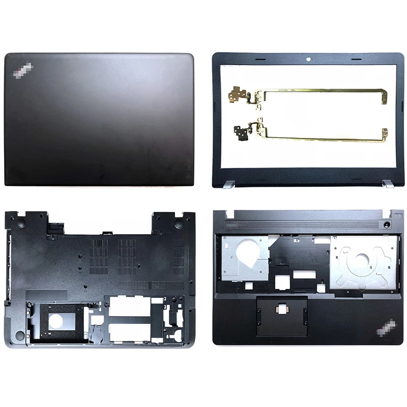

Новинка для ноутбука Lenovo Thinkpad E570 E570C E575, задняя крышка ЖК-дисплея, передние петли, Упор для рук, нижний корпус A B C D, черный чехол