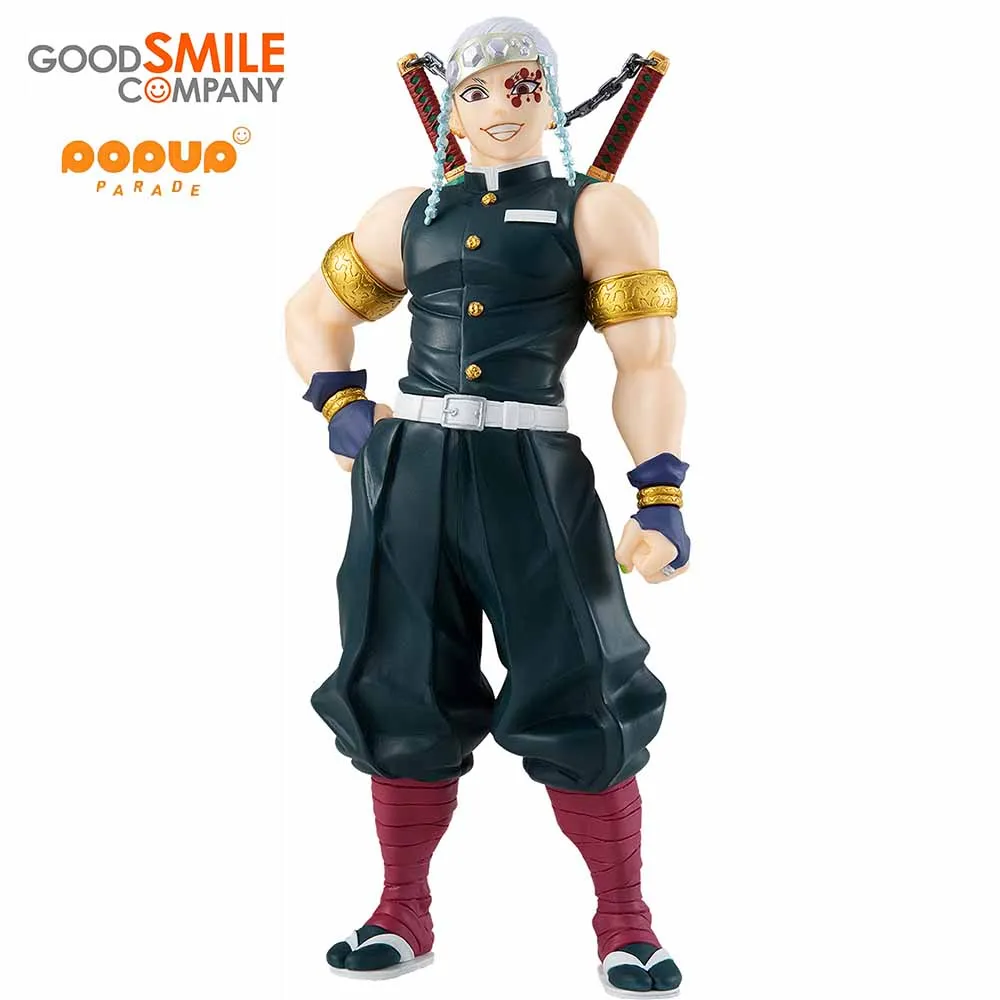 

Оригинальная фигурка в наличии Good Smile POP UP, парад, рассекающий демонов, удзуй Тенген ГСК, Аниме фигурки, Коллекционная модель, игрушка