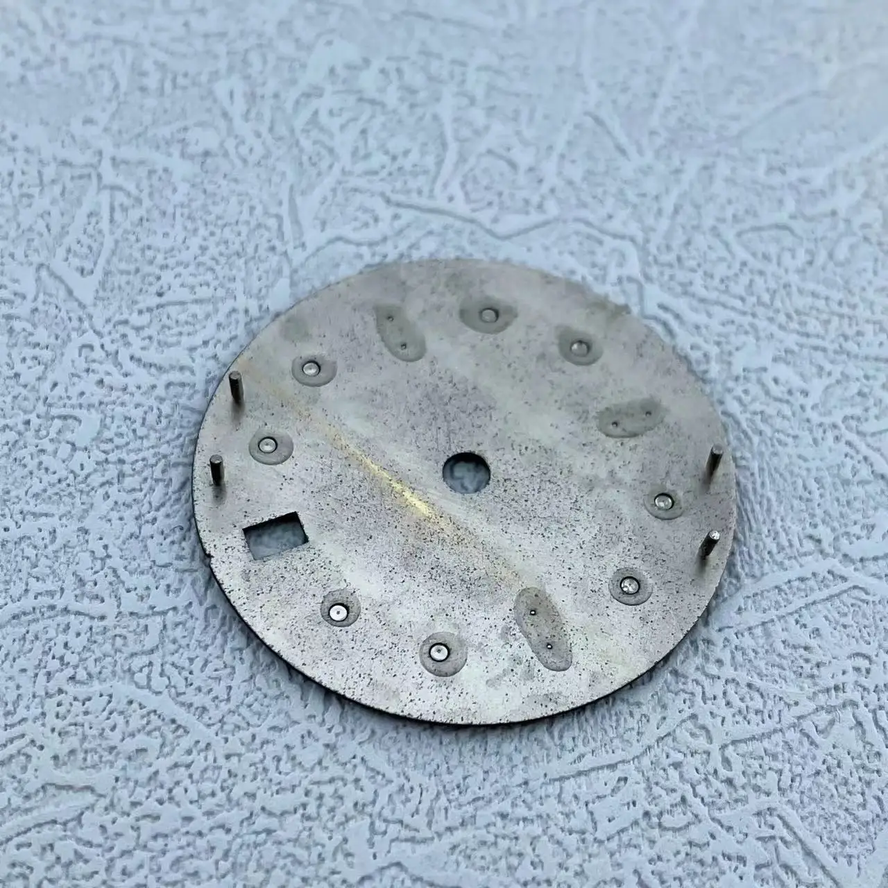 Зеленый циферблат GMT 28 5 мм NH34 S с одним световым лучом подходит для аксессуаров