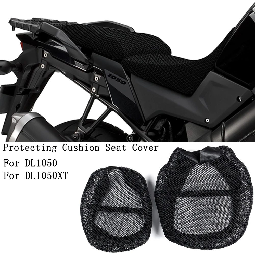 

For Suzuki V-Strom VStrom DL1050 DL1050XT DL 1050 XT Motorcycle Protecting Cushion Seat Cover Nylon Fabric Saddle Seat Cover