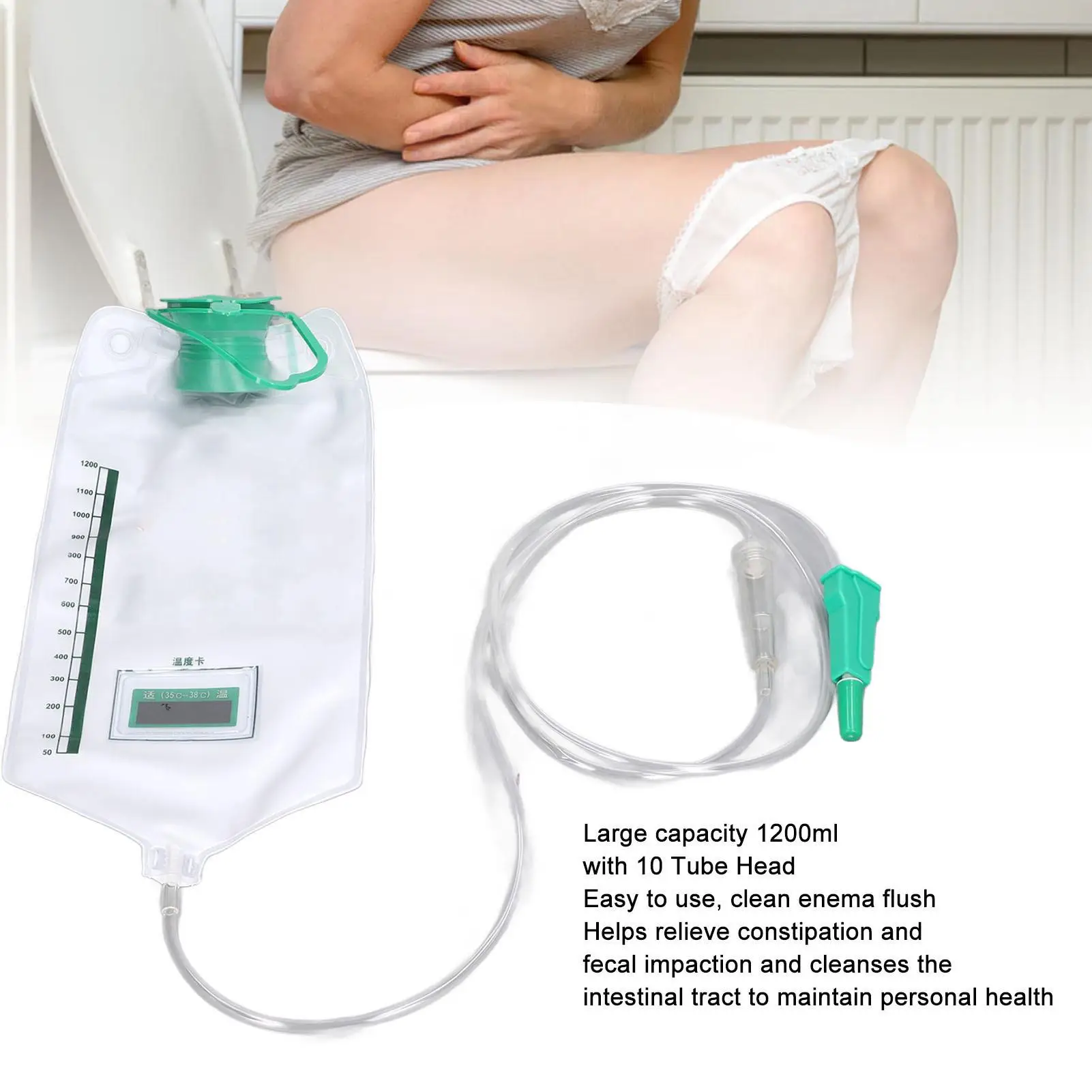 Комплект мешков для клизмы