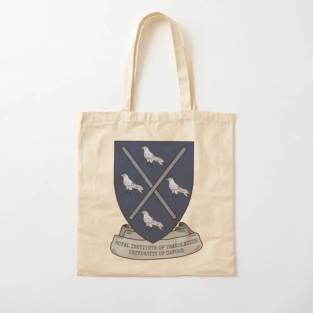 Королевский институт перевода (Babel от R F Kuang) Большая сумка Сумки женские Холщовая