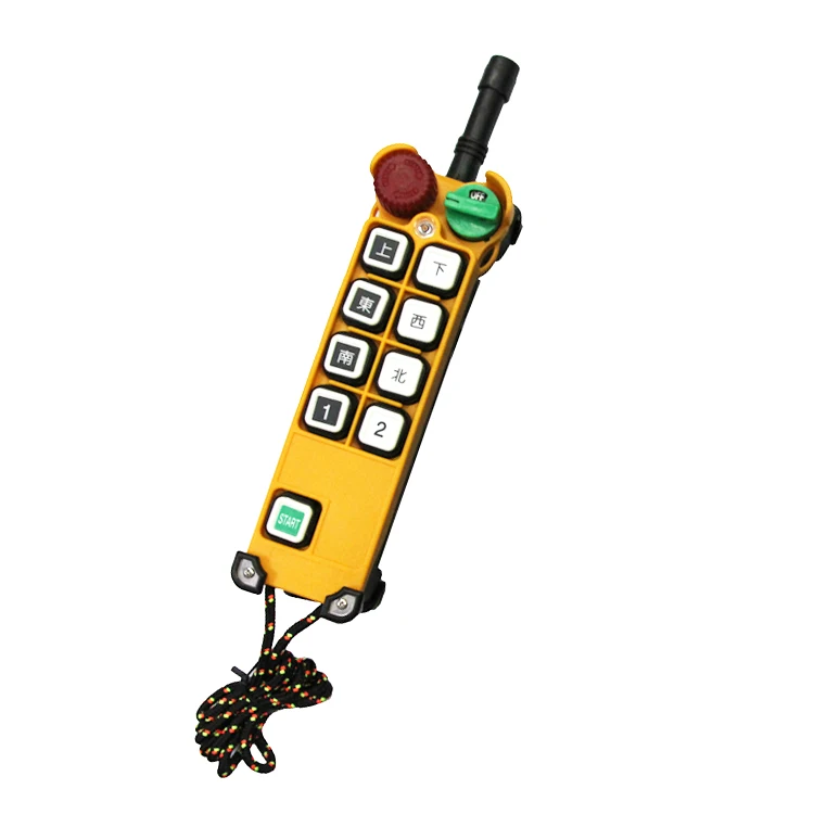 

Vision Wireless Radio Remote Control For Cranes Winch 12V 24V F24-8D