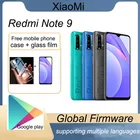 Смартфон Xiaomi Redmi Note 9 глобальной версии, 4 Гб 128 ГБ, Аккумулятор 6000 мАч, Восьмиядерный процессор Snapdragon 662, камера 48 МП, Redmi 9T