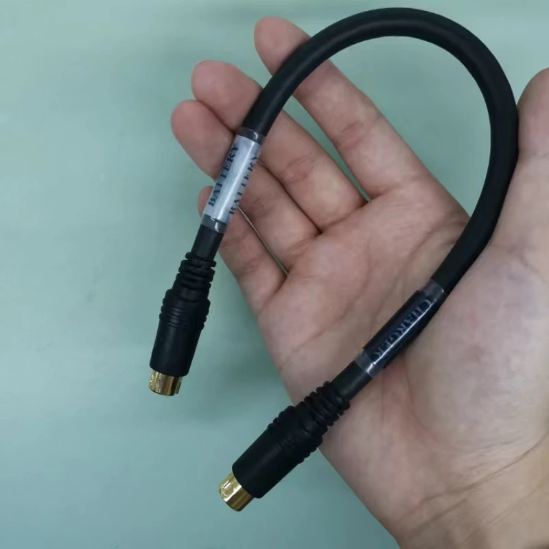 Free Shipping Power Cord DCC-18 Battery Charger Cable for FSM 80S 70S FSM-61S 62S 62C Fusion Splicer Made in China