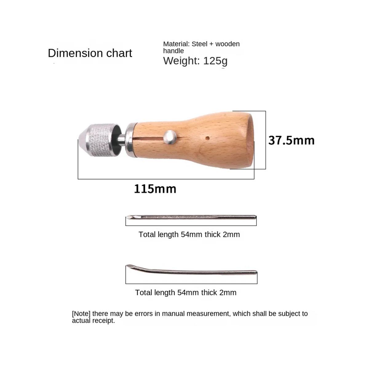DIY ручной шовный инструмент Фотосумка восковая нить холщовая конусная игла