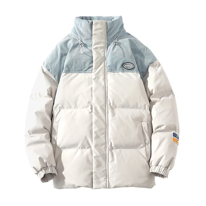 Men's Parka 2022 Winter New Men's Japanese Retro Thickened Oversized Warm Plus Size Jacket Tide Brand Couple Coat